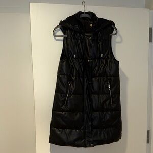 Zara Sleeveless Puffer Vest